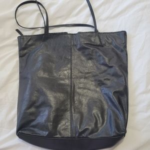 Latico Carmen Medium Black Tote Bag